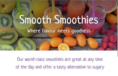 Project: Smooth Smoothies