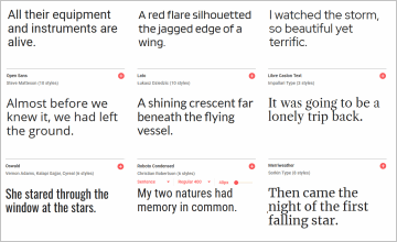 Working with Google Fonts