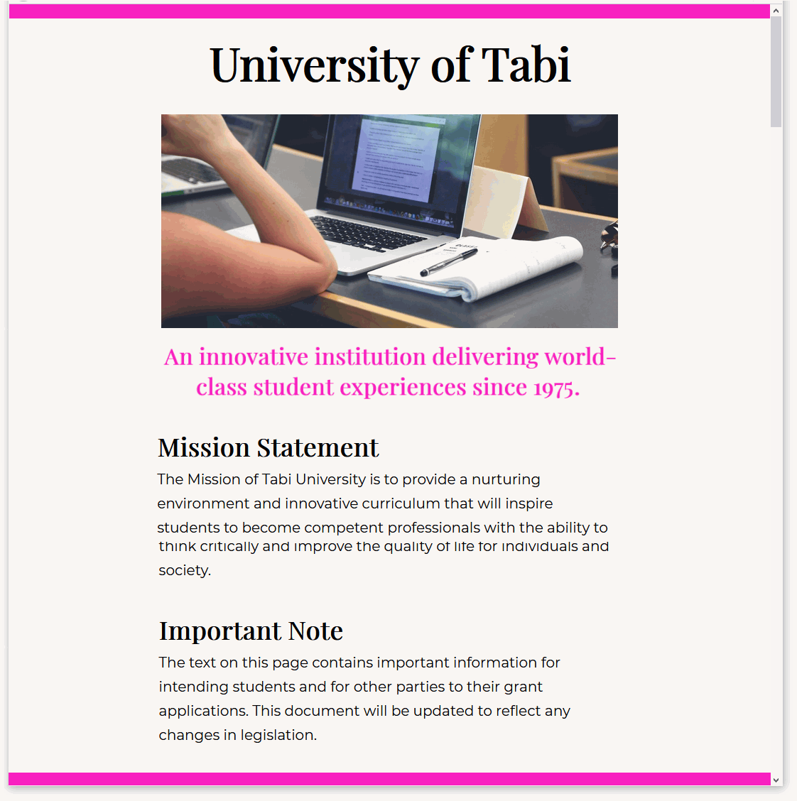 Introduction to the Box Model