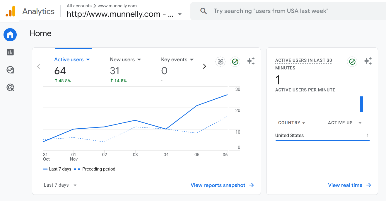 Tutorial: Set up Google Analytics