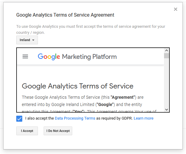 Tutorial: Set up Google Analytics