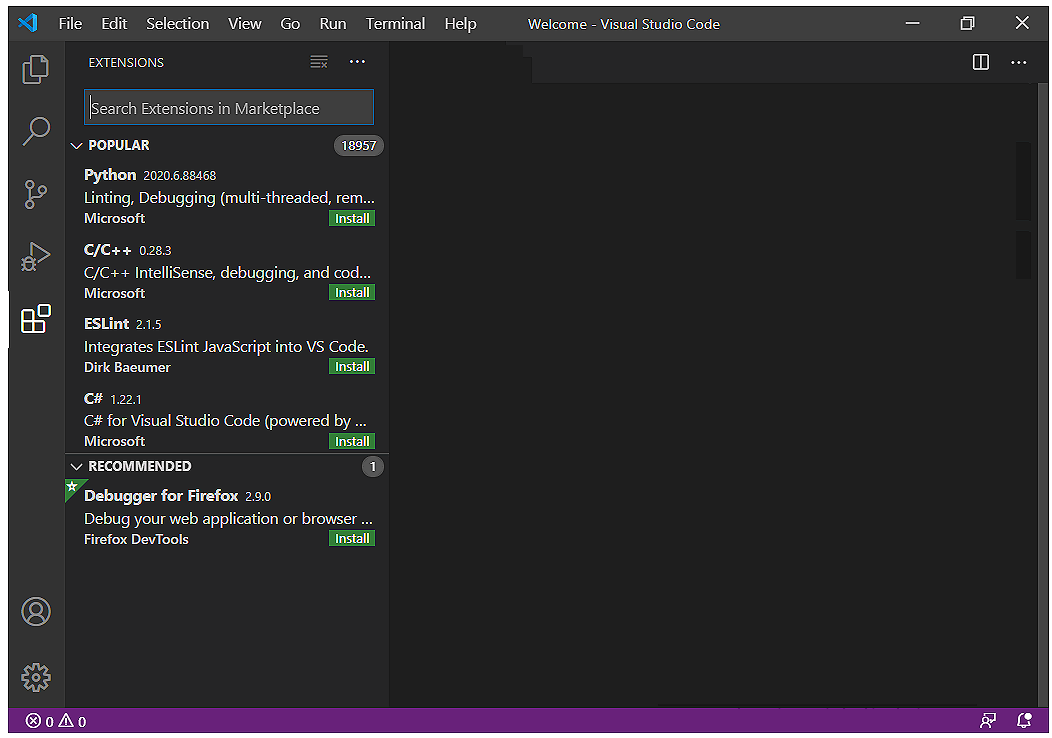 Options Visual Studio Code Working with Visual Studio Code | Web Design & Development Tutorials ...