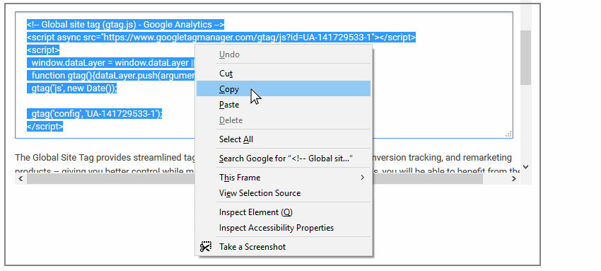 Tutorial: Set up Google Analytics