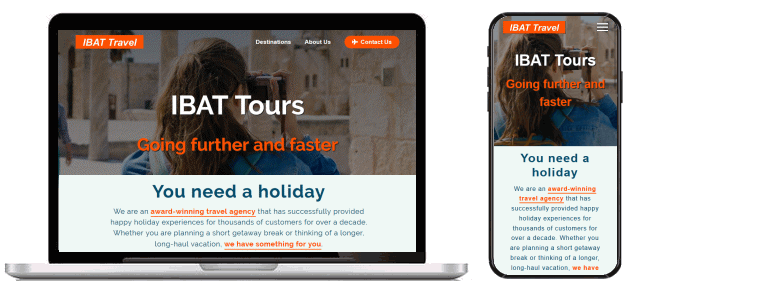 Web Design Project: Travel Agency 2n2l.com Brendan Munnelly