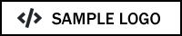 Sample website logo